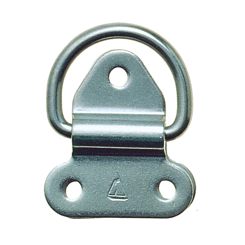 C. Sherman Johnson Hinged Pad Eye - 3/8" [48-590] - Mealey Marine