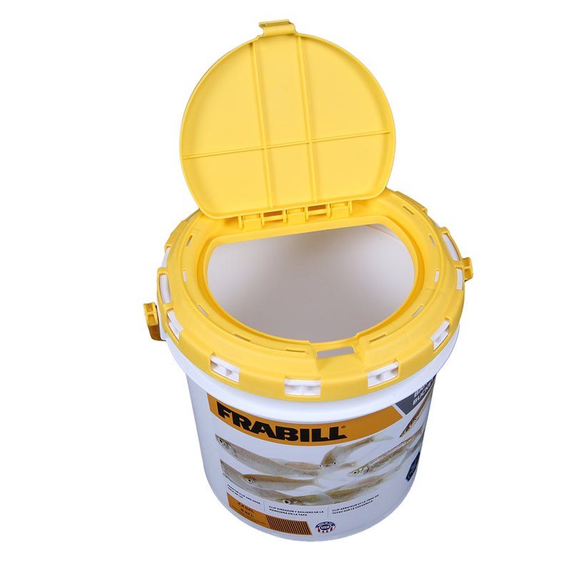 Frabill Bait Bucket [4820] - Mealey Marine