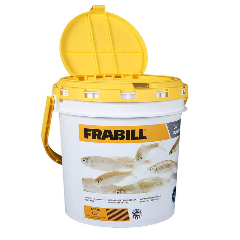 Frabill Bait Bucket [4820] - Mealey Marine