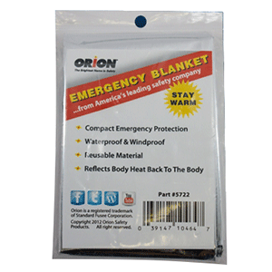 Orion Emergency Blanket [464] - Mealey Marine