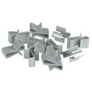 C.E. Smith Trailer Frame Clips - Zinc - 3/8" Wide - 10-Pack [16867A] - Mealey Marine