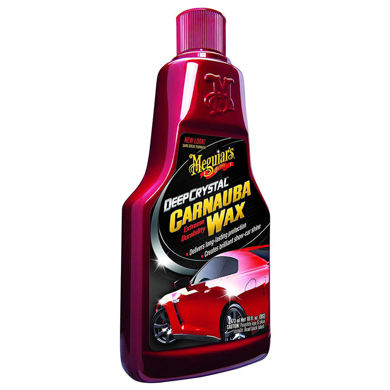 Meguiars Deep Crystal Carnauba Wax - 16oz [A2216] - Mealey Marine