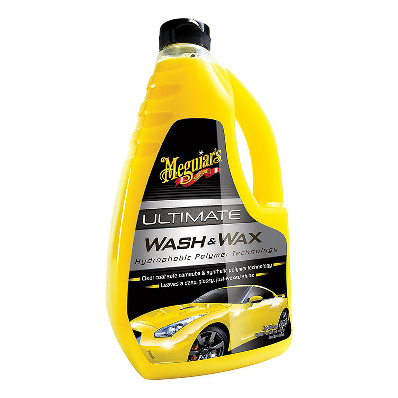 Meguiars Ultimate Wash  Wax - 1.4-Liters [G17748] - Mealey Marine