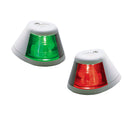 Perko 12V Side Lights - Pair - Horizontal Mount - White [0253W00DP1] - Mealey Marine