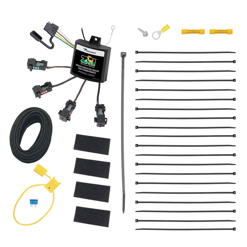 Tekonsha ZCI Zero Contact Interface Universal ModuLite  Installation Kit [119251] - Mealey Marine