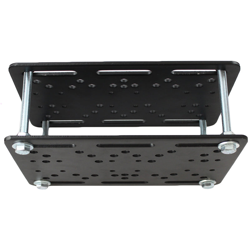 RAM Mount Forklift Overhead Guard Plate [RAM-335] - Mealey Marine