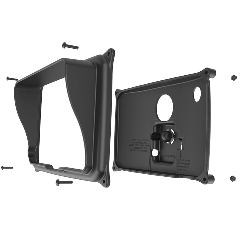 RAM Mount Locking Case for Garmin dezl 770LMTHD [RAM-HOL-GA70LU] - Mealey Marine