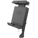 RAM Mount Tab-Lock Locking Cradle f/Apple iPad mini 1-3 w/Case, Skin  Sleeve [RAM-HOL-TABL12U] - Mealey Marine