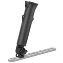 RAM Mount Tough-Tube Rod Holder w/Track Base [RAP-394-418] - Mealey Marine