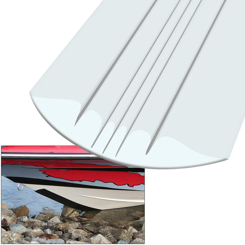 Megaware KeelGuard - 4 - White [20104] - Mealey Marine