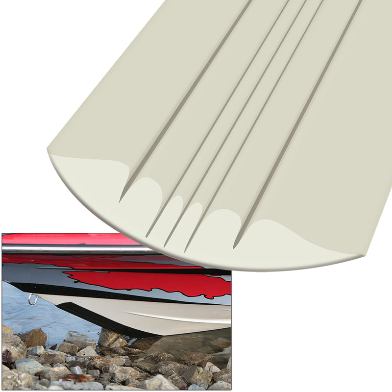 Megaware KeelGuard - 4 - Almond [20304] - Mealey Marine