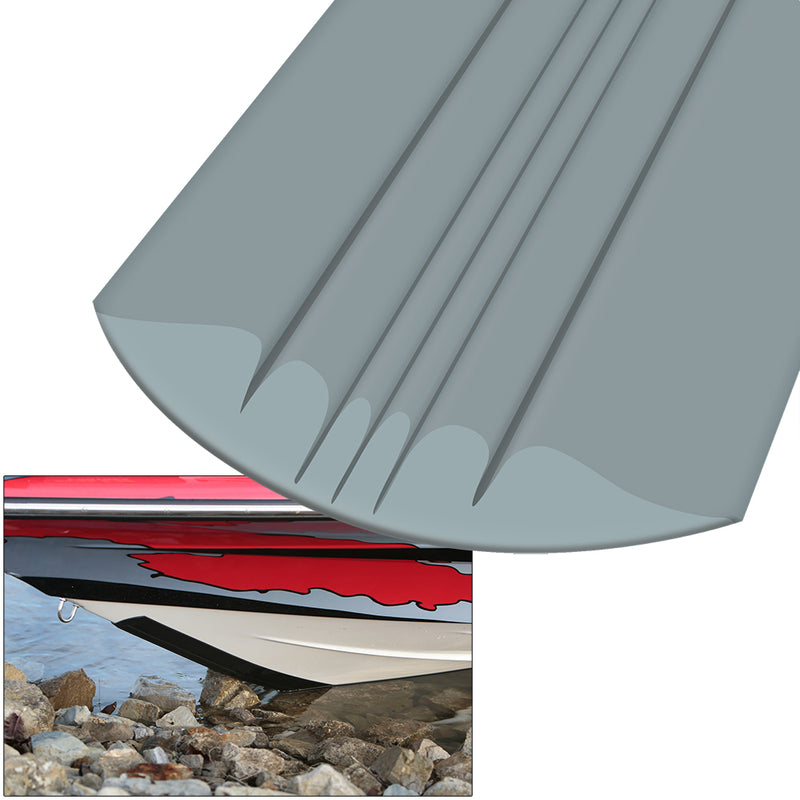 Megaware KeelGuard - 4 - Gray [20504] - Mealey Marine