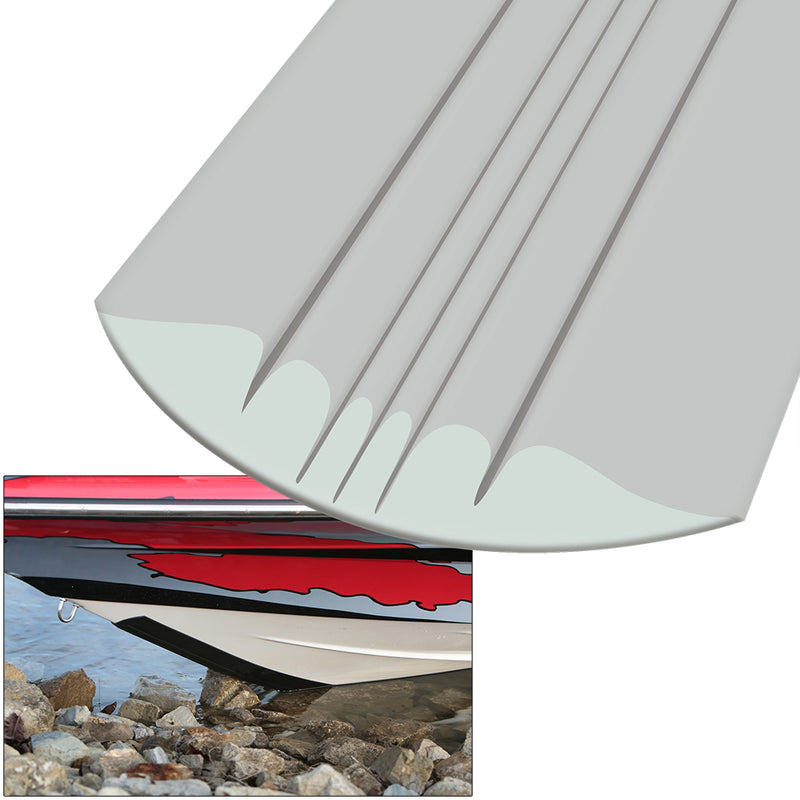 Megaware KeelGuard - 5 - Light Gray [20605] - Mealey Marine