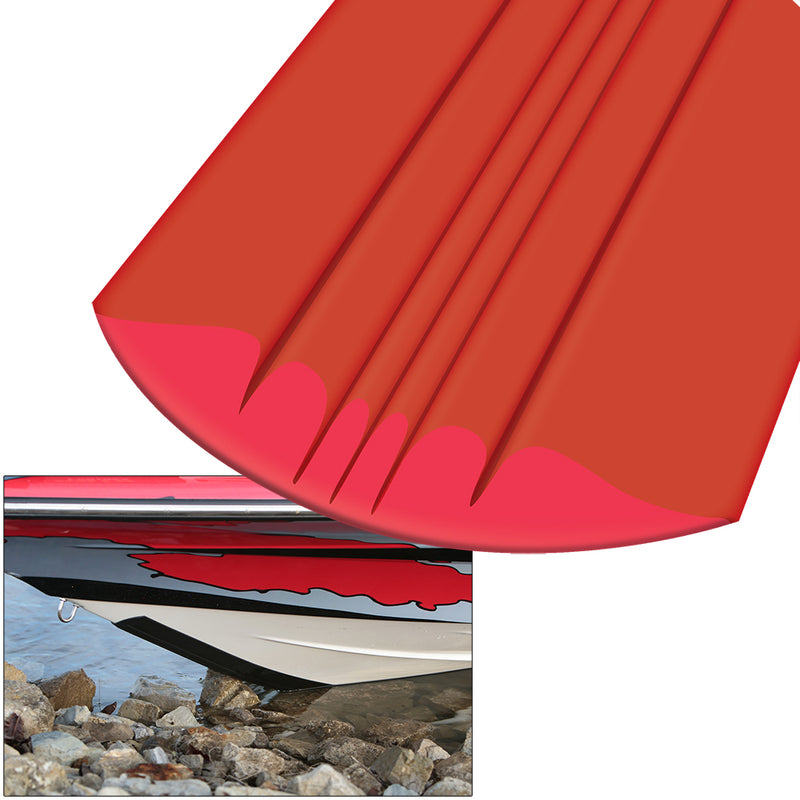 Megaware KeelGuard - 6 - Red [20806] - Mealey Marine