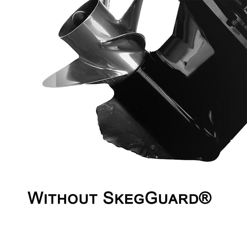 Megaware SkegGuard 27051 Stainless Steel Replacement Skeg [27051] - Mealey Marine