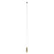 Digital Antenna 538-AW-S 8 AM/FM Stereo Antenna - White [538-AW-S] - Mealey Marine