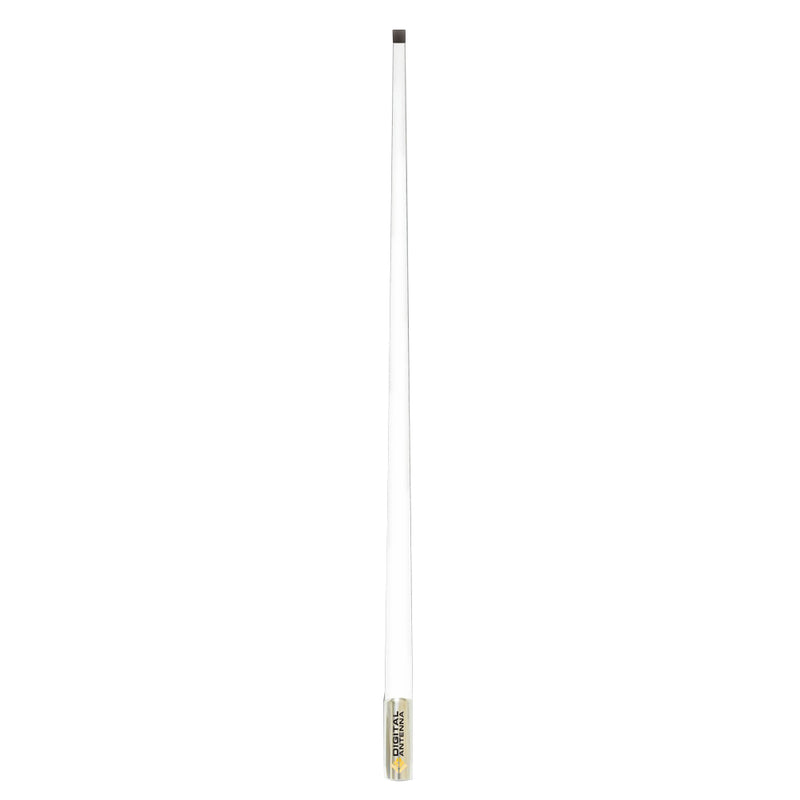 Digital Antenna 538-AW-S 8 AM/FM Stereo Antenna - White [538-AW-S] - Mealey Marine