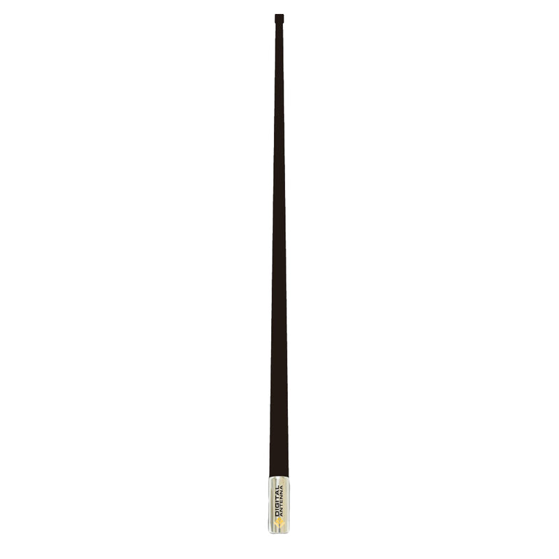 Digital Antenna 538-AB-S 8 AM/FM Stereo Antenna - Black [538-AB-S] - Mealey Marine