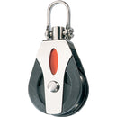 Ronstan Series 30 Utility Ball Bearing Block - Single, Swivel Shackle Head [RF30100] - Mealey Marine