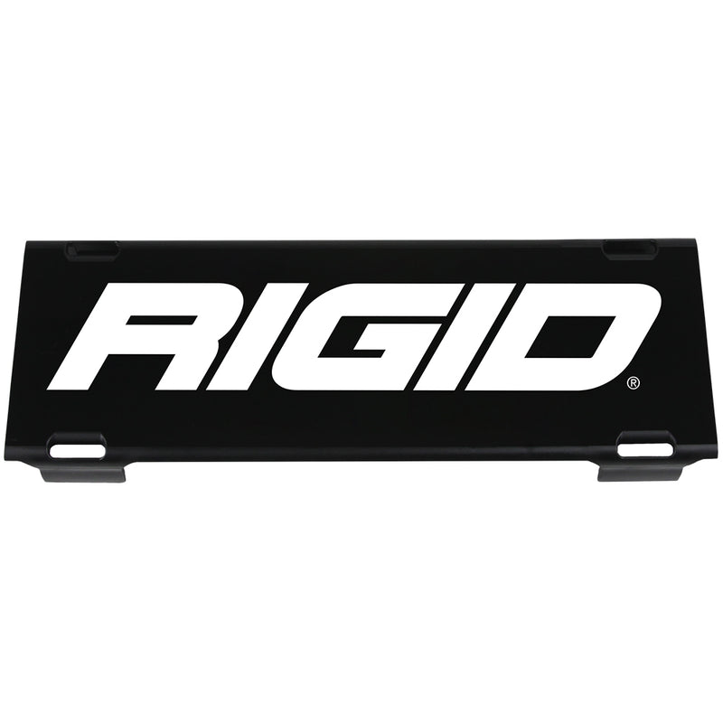 RIGID Industries E-Series, RDS-Series  Radiance+ Lens Cover 10" - Black [110913] - Mealey Marine