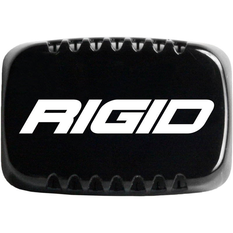 RIGID Industries SR-M Series Lens Cover - Black [301913] - Mealey Marine