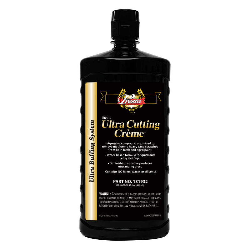 Presta Ultra Cutting Creme - 32oz [131932] - Mealey Marine