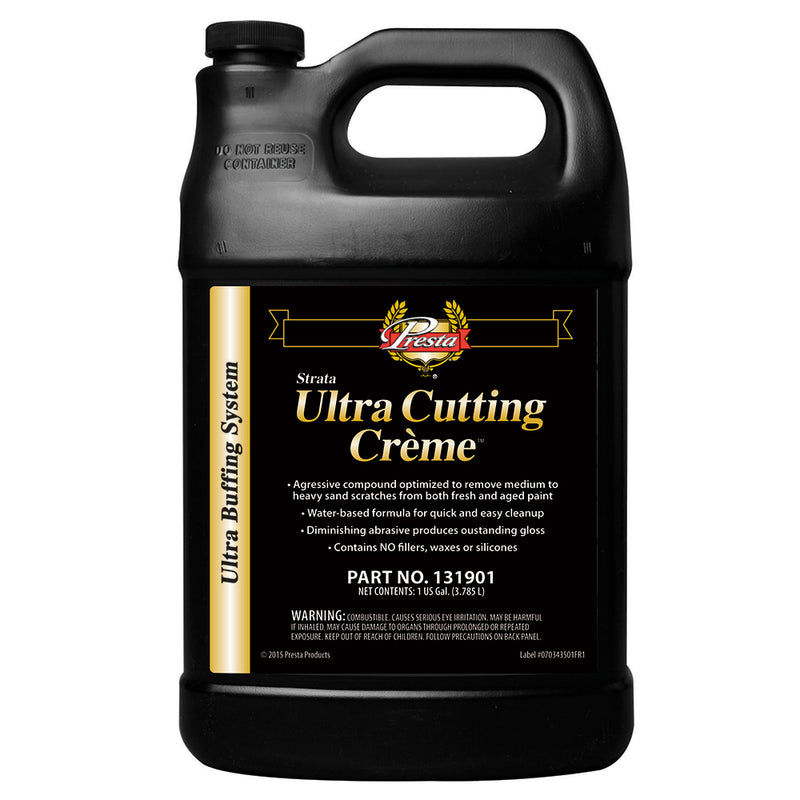 Presta Ultra Cutting Creme - 1-Gallon [131901] - Mealey Marine