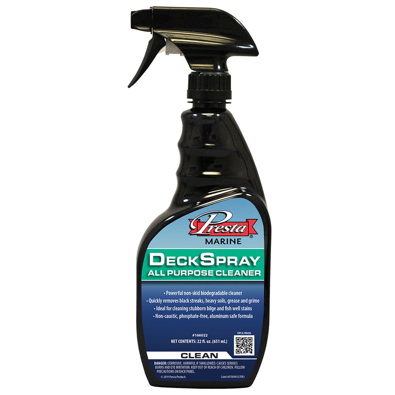 Presta DeckSpray All Purpose Cleaner - 22oz Spray [166022] - Mealey Marine