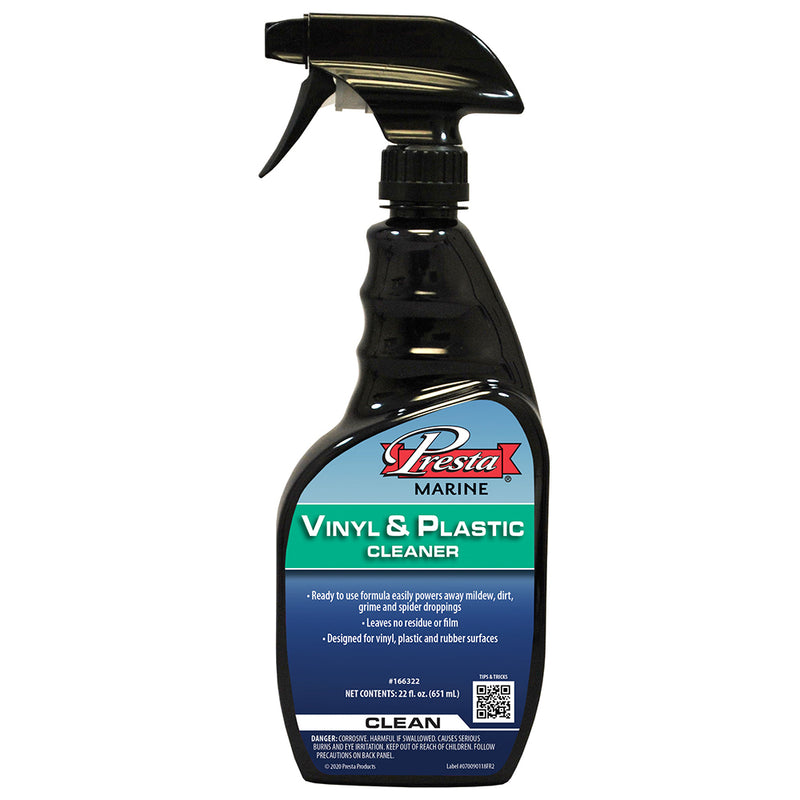 Presta Marine Vinyl  Plastic Cleaner - 22oz [166322] - Mealey Marine