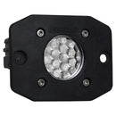 RIGID Industries Ignite Flush Mount Diffused - Single - Black [20631] - Mealey Marine