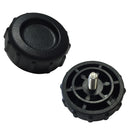 Standard Horizon Mounting Knob - Black ABS Plastic - Single [RA0978600] - Mealey Marine