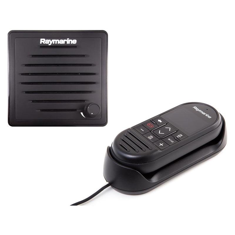 Raymarine Ray90 Wireless Second Station Kit w/Active Speaker  Wireless Handset [T70434] - Mealey Marine