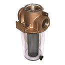 GROCO ARG-1000 Series 1" Raw Water Strainer w/Monel Basket [ARG-1000] - Mealey Marine