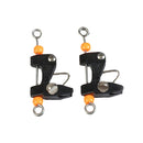 Lees Tackle Release Clips - Pair [RK2202BK] - Mealey Marine