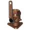 GROCO 1-1/4" Bronze Flanged Full Flow Seacock [BV-1250] - Mealey Marine