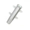 Lees Aluminum Side Mount Rod Holder - Tulip Style - Silver Anodize [RA5000SL] - Mealey Marine