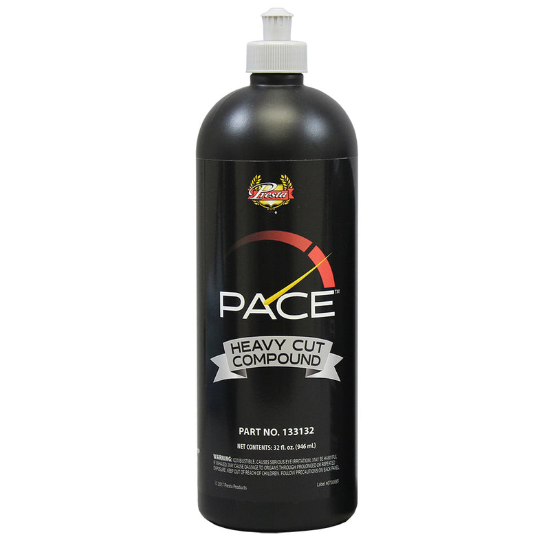 Presta PACE Heavy Cut Compound - 32oz - *Case of 6* [133132CASE] - Mealey Marine