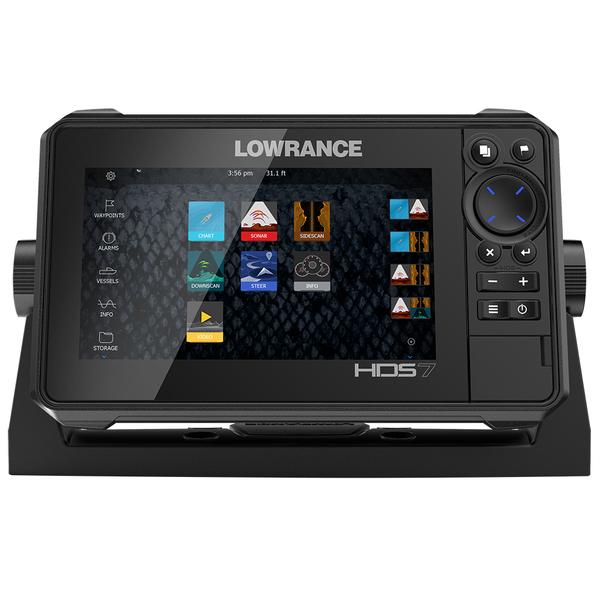 Lowrance HDS-7 LIVE + ActiveTarget Bundle - Mealey Marine