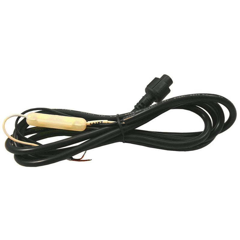 Vexilar Power Cord f/FL-12  FL-20 Flashers [PC0004] - Mealey Marine