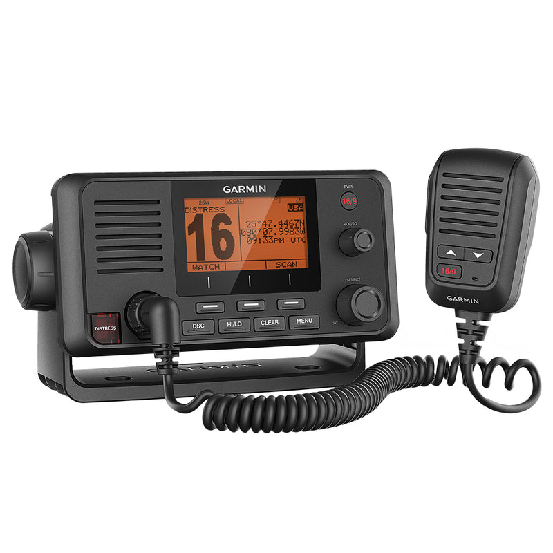 Garmin VHF 215 Marine Radio [010-02097-00] - Mealey Marine