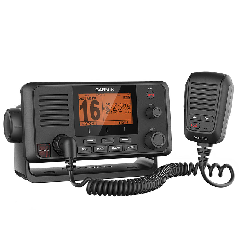 Garmin VHF 215 AIS Marine Radio [010-02098-00] - Mealey Marine