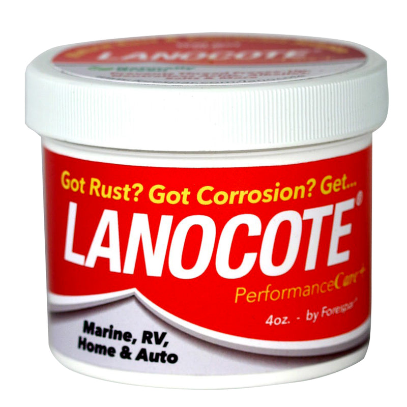 Forespar Lanocote Rust  Corrosion Solution - 4 oz. [770001] - Mealey Marine