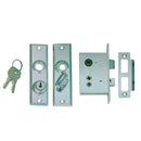 Perko Mortise Lock Set w/Bolt [0927DP0CHR] - Mealey Marine