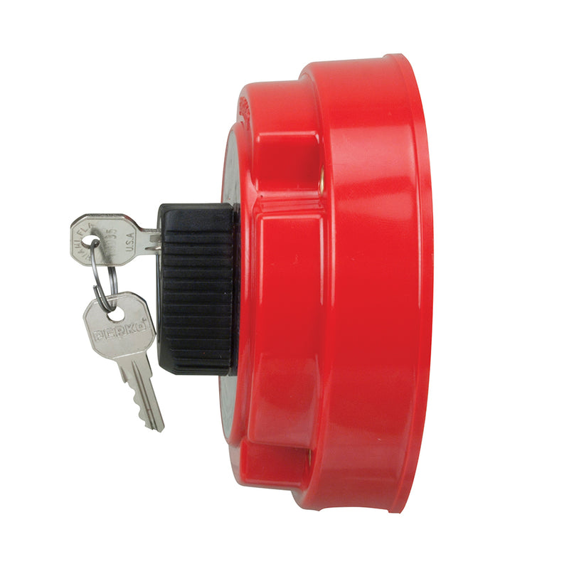 Perko Medium Duty Battery Selector Switch w/Key Lock [8502DP] - Mealey Marine