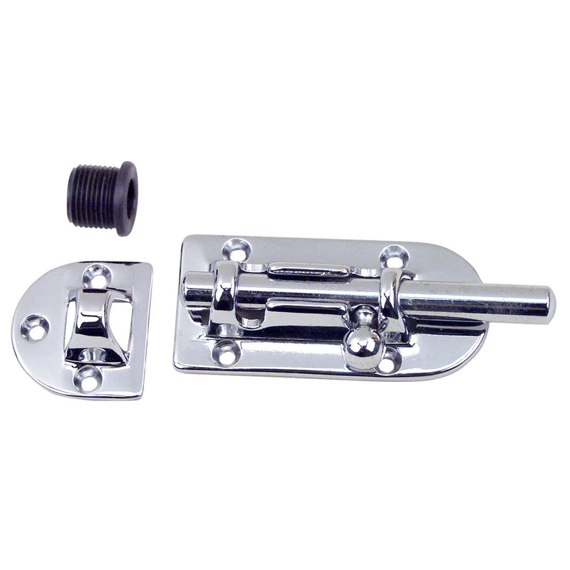 Perko Chrome Barrel Bolt - 5" [0947DP3CHR] - Mealey Marine