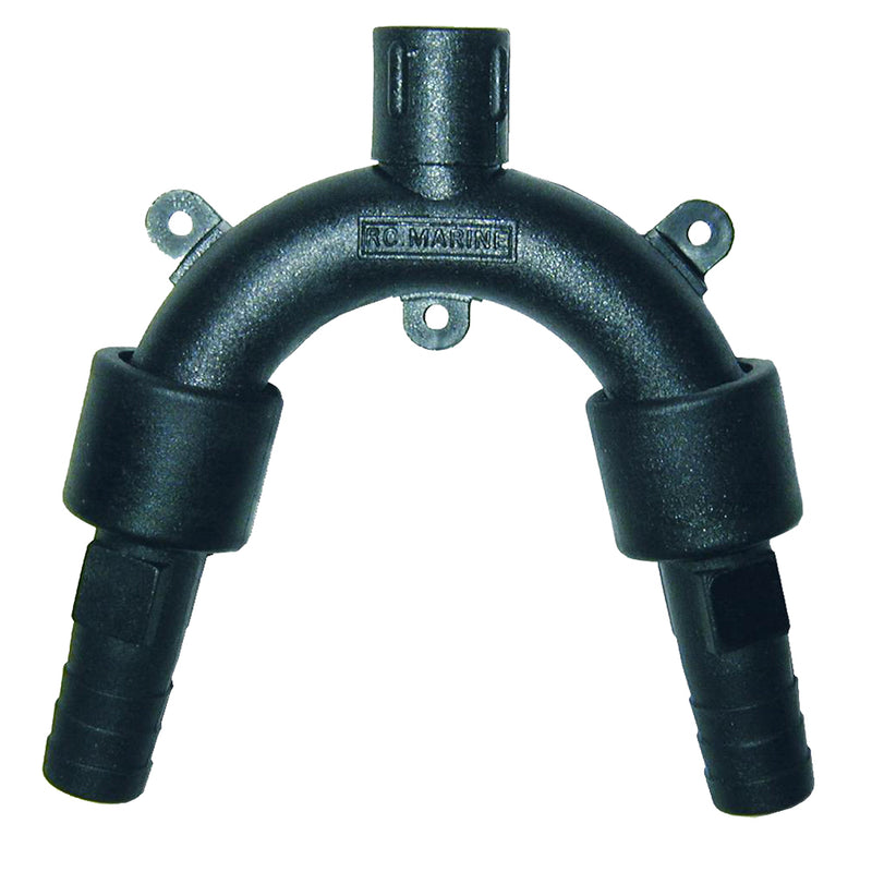 Forespar MF 843 Vented Loop - 5/8" [903003] - Mealey Marine