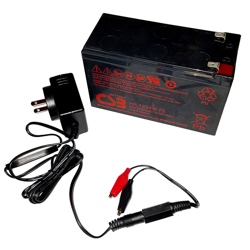 Humminbird 9Ah 12V AGM Battery Kit [770030-1] - Mealey Marine