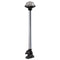 Perko Fold Down All-Round Frosted Globe Pole Light - Vertical Mount - White [1637DP0CHR] - Mealey Marine