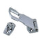 Perko Chrome Plated Zinc Hasp - 3" [1198DP2CHR] - Mealey Marine