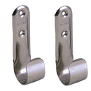 Perko Stainless Steel Boat Hook Holders - Pair [0492DP0STS] - Mealey Marine